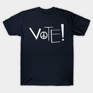 Vote for Peace T-Shirt